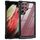 Per Samsung Galaxy S22 Ultra 5G TPU + PC PCETTIONE PELLE DI PROTEZIONE (NERO) Per Samsung Galaxy S22 Ultra 5G TPU + PC PCETTIONE PELLE DI PROTEZIONE (NERO)
