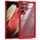 Per Samsung Galaxy S22 Ultra 5G TPU + PC PCETTENZIONE DI PROTEZIONE DEL PIC (RED) Per Samsung Galaxy S22 Ultra 5G TPU + PC PCETTENZIONE DI PROTEZIONE DEL PIC (RED)