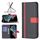 Per Samsung Galaxy S22 Ultra 5G BF13 Custodia in pelle in pelle croce abbinata a colori (nero) Per Samsung Galaxy S22 Ultra 5G BF13 Custodia in pelle in pelle croce abbinata a colori (nero)