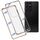 Per Samsung Galaxy S21 Ultra 5G HD Magnetic Metal Temped Glass Case (oro)