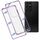 Per Samsung Galaxy S21 Ultra 5G HD Magnetic Metal Temped Glass Case (Purple) Per Samsung Galaxy S21 Ultra 5G HD Magnetic Metal Temped Glass Case (Purple)