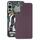 Per Samsung Galaxy S22+ Cover posteriore della batteria (rosso scuro)