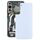 Per Samsung Galaxy S22+ Cover posteriore della batteria (bianca)