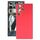 Per Samsung Galaxy S22 Ultra Cover posteriore della batteria (rosso)
