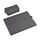 Custodia a goccia all-inclusive per Microsoft Surface Pro 8, Colore: grigio a guscio duro per PC con alimentazione Custodia a goccia all-inclusive per Microsoft Surface Pro 8, Colore: grigio a guscio duro per PC con alimentazione