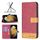 Per Samsung Galaxy S21 Ultra 5G BF11 Color Matching Skin Tenere in pelle Custodia (Red) Per Samsung Galaxy S21 Ultra 5G BF11 Color Matching Skin Tenere in pelle Custodia (Red)