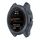 Per Garmin Fenix 7S TPU Half-Pack Wollecting Watch Case (grigio nero)