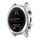 Per Garmin Fenix 7S TPU Half-Pack Wollet Watch Electroplating Watch (Silver) Per Garmin Fenix 7S TPU Half-Pack Wollet Watch Electroplating Watch (Silver)