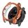 Per Garmin Fenix 7 TPU Half Pack Scack Electroplating Watch Case (Oro rosa) Per Garmin Fenix 7 TPU Half Pack Scack Electroplating Watch Case (Oro rosa)