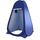 WC da campeggio all'aperto che cambia tenda tenda da bagno con doccia automatica, stile: doppia persona (blu)