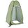 WC da campeggio all'aperto che cambia tenda tenda da bagno con doccia automatica, stile: doppia persona (verde)