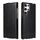 Per Samsung Galaxy S22 Ultra 5G Fierre Shann 64 Texture Vertical Flip Pu Leather Telefono (nero) Per Samsung Galaxy S22 Ultra 5G Fierre Shann 64 Texture Vertical Flip Pu Leather Telefono (nero)