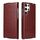 Per Samsung Galaxy S22 Ultra 5G Fierre Shann 64 Texture Vertical Flip Pu Leather Telefono (Brown) Per Samsung Galaxy S22 Ultra 5G Fierre Shann 64 Texture Vertical Flip Pu Leather Telefono (Brown)