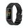 Per Fitbit Charge5 Mijobs TPU + Leather Watch Band (nero)