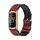 Per Fitbit Charge5 Mijobs TPU + Watch Band (Red + Gold)
