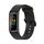 Per Fitbit Charge 5 Mijobs Soft Silicone Watch Band (Black)