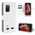 Per Ulefone Armor X10 / X10 Pro Diamond Texture in pelle Custodia (Bianco) Per Ulefone Armor X10 / X10 Pro Diamond Texture in pelle Custodia (Bianco)