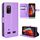 Per Ulefone Armor X10 / X10 Pro Diamond Texture in pelle Custodia (Purple) Per Ulefone Armor X10 / X10 Pro Diamond Texture in pelle Custodia (Purple)