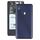 Con coperchio posteriore della batteria foro per ZTE Blade L210 (blu)