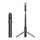 AB403 Live Broadcast Landing Integrated Telescopic Telephone Triangle Bracket (Black) AB403 Live Broadcast Landing Integrated Telescopic Telephone Triangle Bracket (Black)