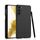 Per Samsung Galaxy S22+ 5G GKK Custodia per la pelle ultra-sottile con stilo (nero) Per Samsung Galaxy S22+ 5G GKK Custodia per la pelle ultra-sottile con stilo (nero)
