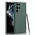 Per Samsung Galaxy S22 Ultra 5G GKK Custodia per la pelle ultra-sottile con Stylus (Forest Green) Per Samsung Galaxy S22 Ultra 5G GKK Custodia per la pelle ultra-sottile con Stylus (Forest Green)