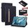 Per Huawei Matepad Pro 10.8 2021/2018 Sent Sent Solid Color Zipper Leathet Case (nero) Per Huawei Matepad Pro 10.8 2021/2018 Sent Sent Solid Color Zipper Leathet Case (nero)