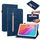 Per Huawei Matepad T 10S/GODIRE CASO CAPPOLA SULLA SULLA SULLA CIRPER CAPPER CAPPINA CASO (BLU) Per Huawei Matepad T 10S/GODIRE CASO CAPPOLA SULLA SULLA SULLA CIRPER CAPPER CAPPINA CASO (BLU)