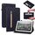 Per Amazon Kindle Fire HD 8 Skin Feel Cinte Cintine di cerniera a colori solido (nero) Per Amazon Kindle Fire HD 8 Skin Feel Cinte Cintine di cerniera a colori solido (nero)