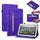 Per Amazon Kindle Fire HD 8 Skin Feel Cinte Crush Colors Cinta Canda (Purple) Per Amazon Kindle Fire HD 8 Skin Feel Cinte Crush Colors Cinta Canda (Purple)