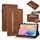 Per Samsung Galaxy Tab S6 Lite SM-P610 Selva della pelle Solido Casetto in pelle intelligente con cerniera (marrone) Per Samsung Galaxy Tab S6 Lite SM-P610 Selva della pelle Solido Casetto in pelle intelligente con cerniera (marrone)