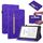 Per Amazon Kindle Paperwhite 5 2021 Spazio Spazio Solido Cinta Smart in pelle Smart Case (viola) Per Amazon Kindle Paperwhite 5 2021 Spazio Spazio Solido Cinta Smart in pelle Smart Case (viola)