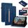 Per Amazon Kindle HD 10 2019/2017 Skin Feel Cinta Solid Smart in pelle Smart Leather Case (blu) Per Amazon Kindle HD 10 2019/2017 Skin Feel Cinta Solid Smart in pelle Smart Leather Case (blu)