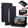 Per Amazon Kindle HD 10 2019/2017 Skin Feel Solid Cinper Smart Leather Tablet Case (nero) Per Amazon Kindle HD 10 2019/2017 Skin Feel Solid Cinper Smart Leather Tablet Case (nero)