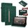 Per Amazon Kindle HD 10 2021 / HD 10 Plus 2021 Spazio Spazio Solido Casetto in pelle intelligente in pelle (verde) Per Amazon Kindle HD 10 2021 / HD 10 Plus 2021 Spazio Spazio Solido Casetto in pelle intelligente in pelle (verde)