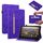 Per Amazon Kindle HD 10 2021 / HD 10 Plus 2021 Spazio Spazio Solido Casetto in pelle intelligente in pelle (Purple) Per Amazon Kindle HD 10 2021 / HD 10 Plus 2021 Spazio Spazio Solido Casetto in pelle intelligente in pelle (Purple)