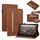 Per Amazon Kindle HD 10 2021 / HD 10 Plus 2021 Spazio Spazio Solido Casetto in pelle intelligente in pelle (Brown) Per Amazon Kindle HD 10 2021 / HD 10 Plus 2021 Spazio Spazio Solido Casetto in pelle intelligente in pelle (Brown)