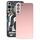 Per Samsung Galaxy S22 + 5G SM-S906B Cover posteriore della batteria con copriobiettivo della fotocamera (rosa) Per Samsung Galaxy S22 + 5G SM-S906B Cover posteriore della batteria con copriobiettivo della fotocamera (rosa)