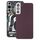Per Samsung Galaxy S22 + 5G SM-S906B Cover posteriore della batteria con copriobiettivo della fotocamera (viola) Per Samsung Galaxy S22 + 5G SM-S906B Cover posteriore della batteria con copriobiettivo della fotocamera (viola)