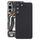 Per Samsung Galaxy S22 5G SM-S901B Cover posteriore della batteria con copriobiettivo della fotocamera (nero) Per Samsung Galaxy S22 5G SM-S901B Cover posteriore della batteria con copriobiettivo della fotocamera (nero)