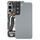 Per Samsung Galaxy S22 5G SM-S901B Cover posteriore della batteria con copriobiettivo della fotocamera (grigio) Per Samsung Galaxy S22 5G SM-S901B Cover posteriore della batteria con copriobiettivo della fotocamera (grigio)