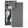 Per Samsung Galaxy S22 Ultra 5G SM-S908B Cover posteriore della batteria con copriobiettivo della fotocamera (grigio) Per Samsung Galaxy S22 Ultra 5G SM-S908B Cover posteriore della batteria con copriobiettivo della fotocamera (grigio)
