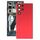 Per Samsung Galaxy S22 Ultra 5G SM-S908B Cover posteriore della batteria con copriobiettivo della fotocamera (rosso) Per Samsung Galaxy S22 Ultra 5G SM-S908B Cover posteriore della batteria con copriobiettivo della fotocamera (rosso)