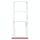 Vesto della scheda SIM + vassoio scheda SIM + VASSOGGIO DI CARD MICRO SD per Honor 7C (rosso) Vesto della scheda SIM + vassoio scheda SIM + VASSOGGIO DI CARD MICRO SD per Honor 7C (rosso)