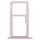 Vesto della scheda SIM + vassoio scheda SIM / Micro SD Card VAY per Honor Mate 9 Lite (Pink) Vesto della scheda SIM + vassoio scheda SIM / Micro SD Card VAY per Honor Mate 9 Lite (Pink)