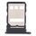 Vassoio della scheda SIM + vassoio della scheda SIM per Huawei Nzone S7 5G (nero) Vassoio della scheda SIM + vassoio della scheda SIM per Huawei Nzone S7 5G (nero)