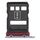 Vesto della scheda SIM + vassoio per schede NM per Huawei P50 Pro + (nero) Vesto della scheda SIM + vassoio per schede NM per Huawei P50 Pro + (nero)