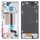Piastra cornice cornice LCD per alloggiamento anteriore per Xiaomi Redmi K50 Gaming/Poco F4 GT (bianco) Piastra cornice cornice LCD per alloggiamento anteriore per Xiaomi Redmi K50 Gaming/Poco F4 GT (bianco)