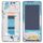 Cornice per cornice LCD per alloggiamento anteriore per Xiaomi Redmi K40S / Poco F4 (argento) Cornice per cornice LCD per alloggiamento anteriore per Xiaomi Redmi K40S / Poco F4 (argento)