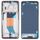 Cornice per cornice LCD per alloggiamento anteriore per Xiaomi Redmi K50 / Redmi K50 Pro (nero)